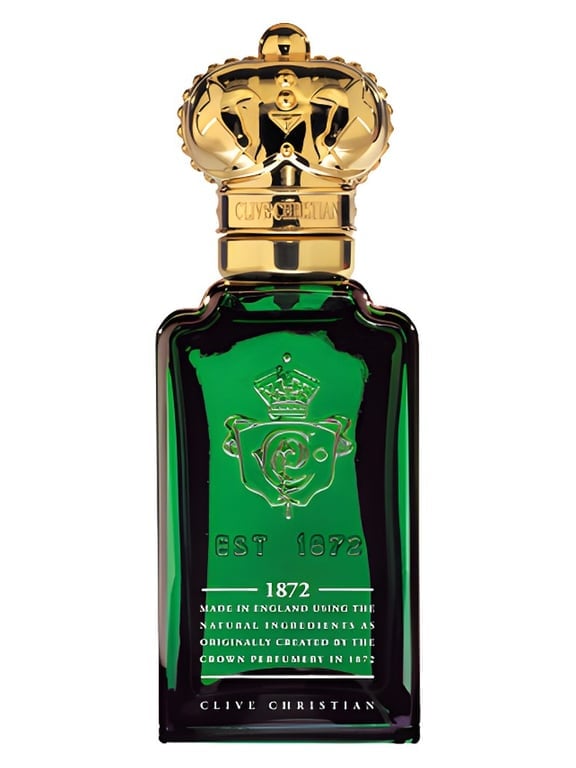 Clive Christian 1872 Masculine - luxury perfume bottle