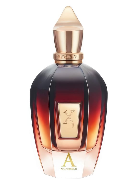 Xerjoff Alexandria II - similar luxury perfume with 75% match