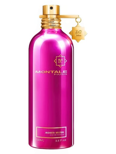 Montale Roses Musk - luxury perfume bottle