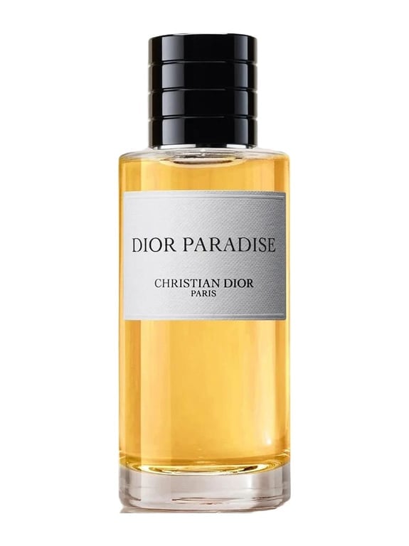 Dior Paradise - luxury perfume bottle