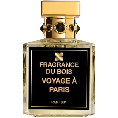 Fragrance Du Bois Voyage a Paris - luxury perfume bottle