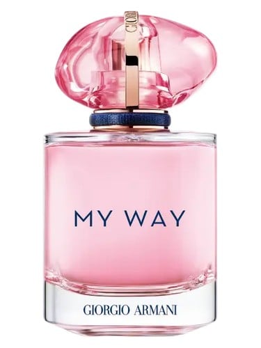 Giorgio Armani My Way Nectar - luxury perfume bottle