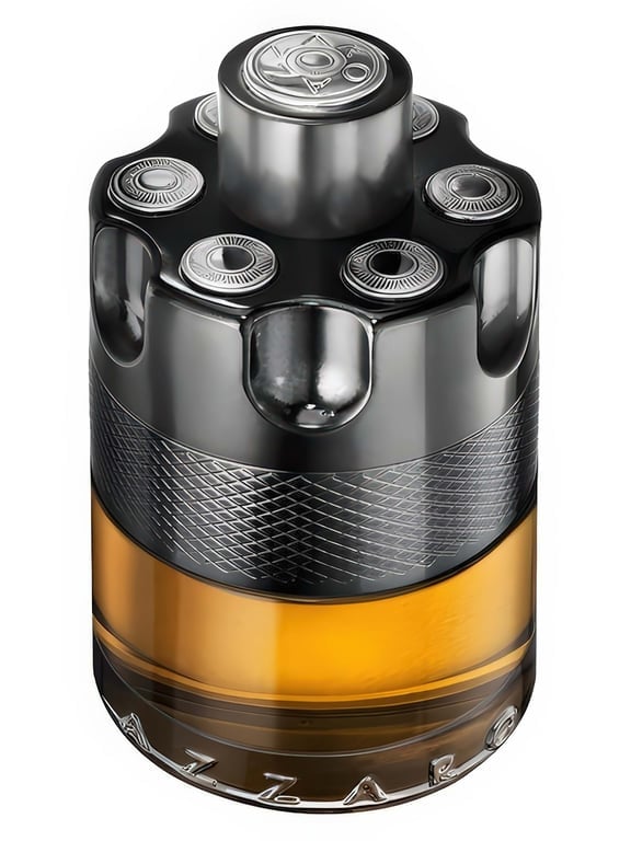 Azzaro Wanted by Night - luxury perfume bottle