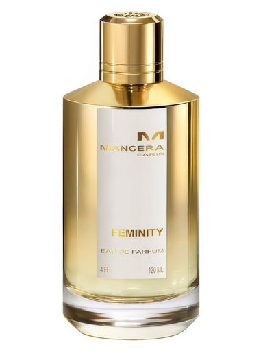 Mancera Feminity - luxury perfume bottle