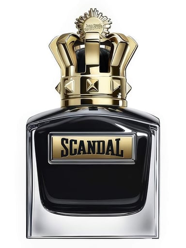 Jean Paul Gaultier Scandal Pour Homme Le Parfum - luxury perfume bottle