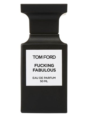 Tom Ford Fucking Fabulous - luxury perfume bottle