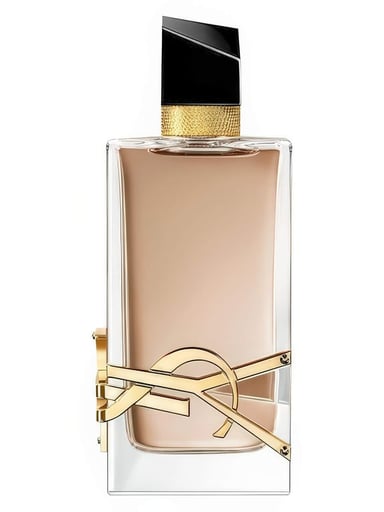 Yves Saint Laurent Libre Flowers & Flames - luxury perfume bottle