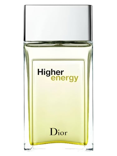 Dior Higher Energy perfume bottle