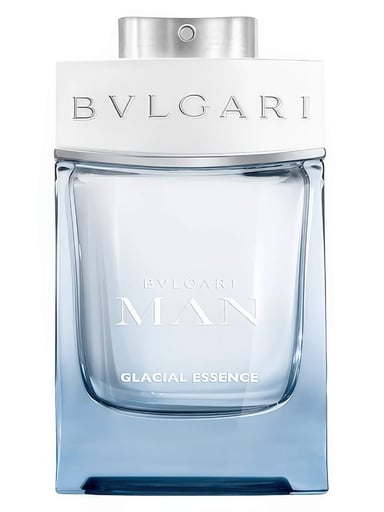 Bvlgari Bvlgari Man Glacial Essence - luxury perfume bottle