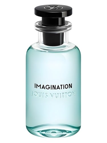 Louis Vuitton Imagination - luxury perfume bottle