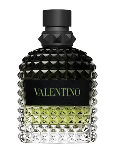 Valentino Uomo Born in Roma Green Stravaganza - luxury perfume bottle