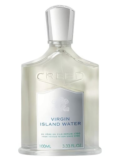 Creed Virgin Island Water - luxury perfume bottle