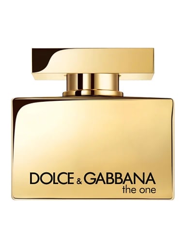 Dolce&Gabbana The One Gold Eau de Parfum Intense - luxury perfume bottle