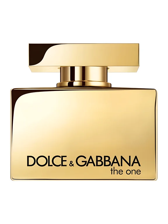 Dolce&Gabbana The One Gold Eau de Parfum Intense - luxury perfume bottle