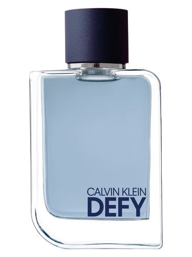 Calvin Klein Defy perfume bottle