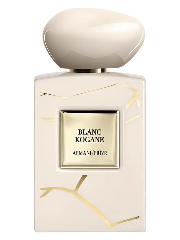 Giorgio Armani Blanc Kogane - luxury perfume bottle
