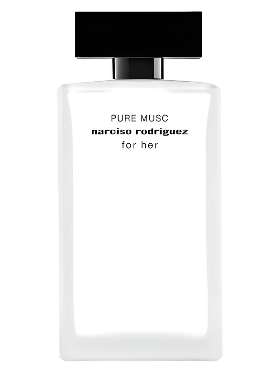 Narciso Rodriguez For Her Pure Musc - luxury perfume bottle