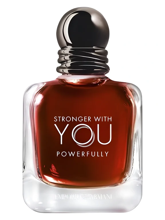 Giorgio Armani Stronger With You Powerfully - luxury perfume bottle