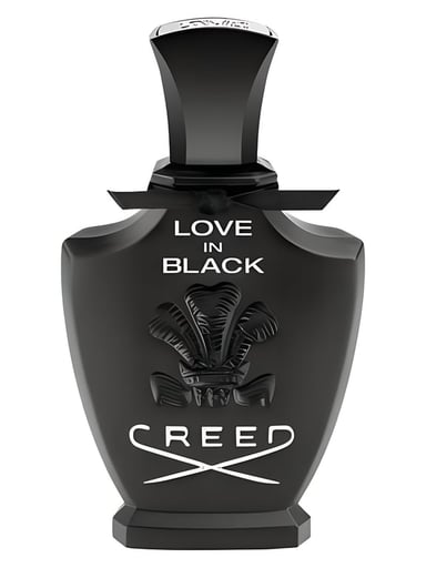 Creed Love in Black - luxury perfume bottle