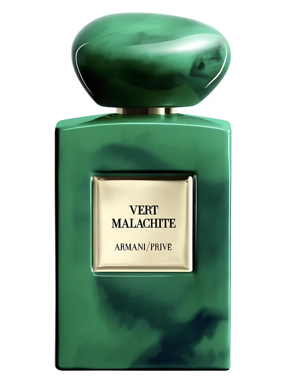 Giorgio Armani Vert Malachite - luxury perfume bottle