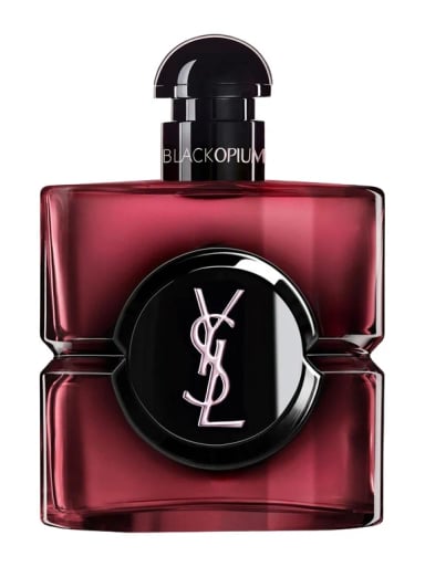 Yves Saint Laurent Black Opium Pink Glaze - luxury perfume bottle