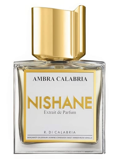 Nishane Ambra Calabria - luxury perfume bottle