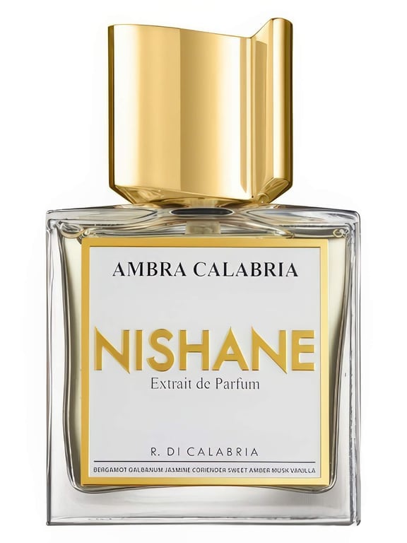 Nishane Ambra Calabria - similar luxury perfume with 75% match