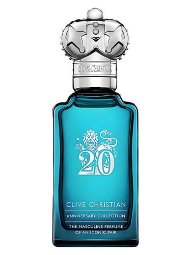 Clive Christian 20 Iconic Masculine perfume bottle