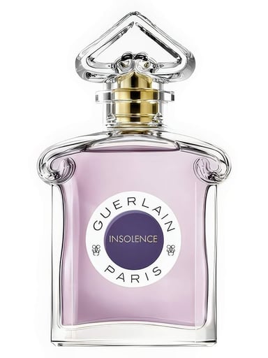 Guerlain Insolence Eau de Parfum - luxury perfume bottle