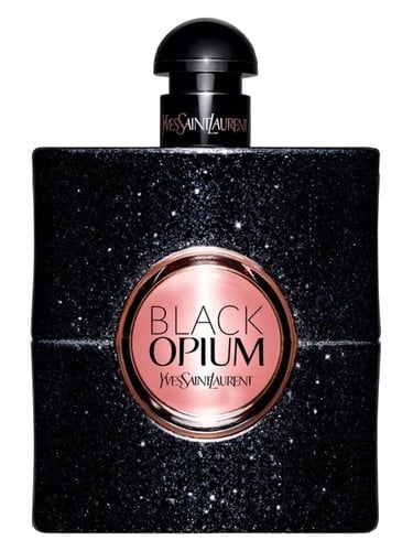 Yves Saint Laurent Black Opium - luxury perfume bottle