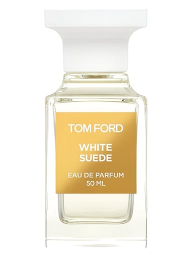 Tom Ford White Suede - luxury perfume bottle