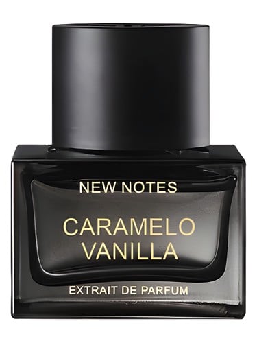 New Notes Caramelo Vanilla perfume bottle