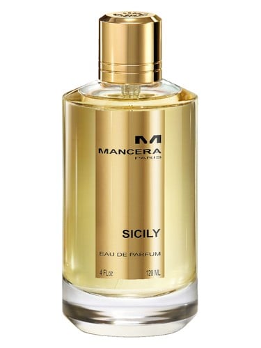Mancera Sicily - luxury perfume bottle