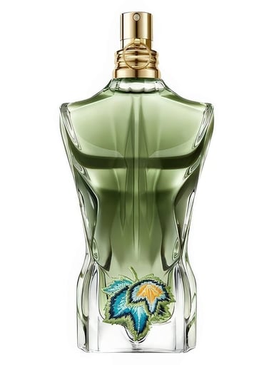 Jean Paul Gaultier Le Beau Paradise Garden - luxury perfume bottle