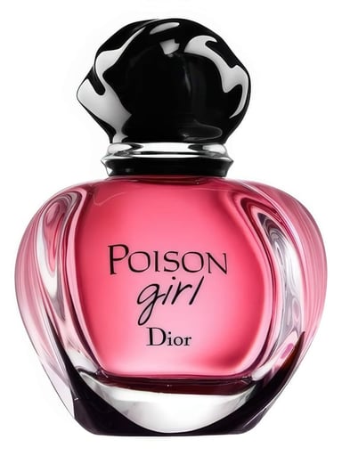 Dior Poison Girl - luxury perfume bottle