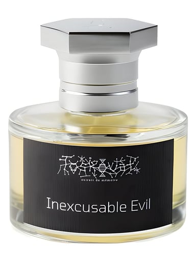 Toskovat' Inexcusable Evil - luxury perfume bottle