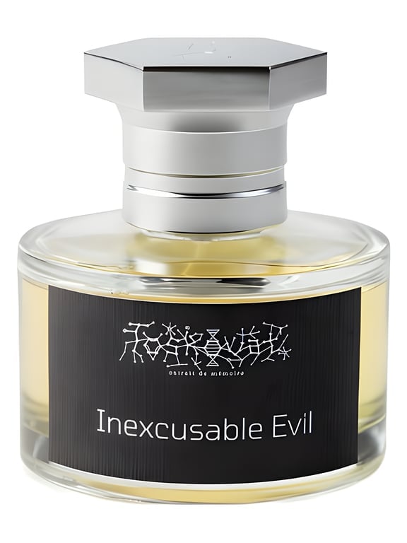 Toskovat' Inexcusable Evil - luxury perfume bottle