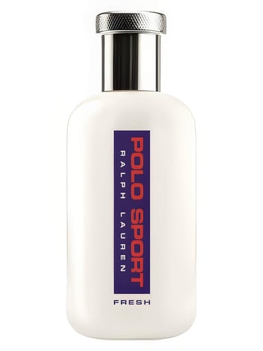 Ralph Lauren Polo Sport Fresh - luxury perfume bottle