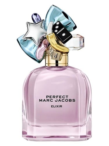 Marc Jacobs Perfect Elixir - luxury perfume bottle
