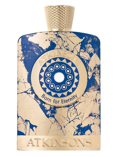 Atkinsons Born for Eternity - luxury perfume bottle