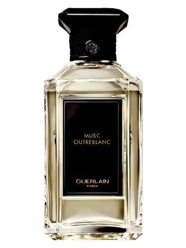 Guerlain Musc Outreblanc - luxury perfume bottle