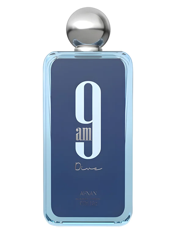 Afnan 9am Dive - luxury perfume bottle