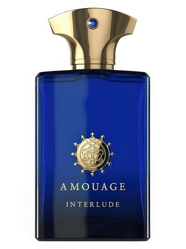 Amouage Interlude Man - luxury perfume bottle