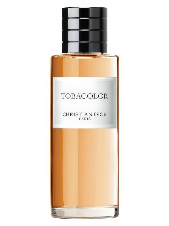 Dior Tobacolor - luxury perfume bottle