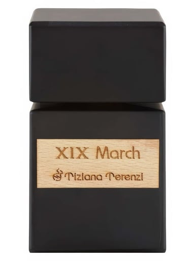 Tiziana Terenzi XIX March - luxury perfume bottle