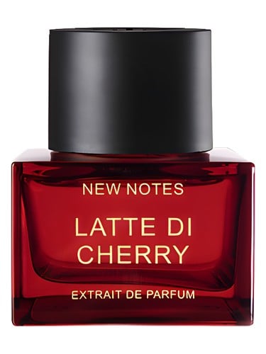 New Notes Latte di Cherry perfume bottle