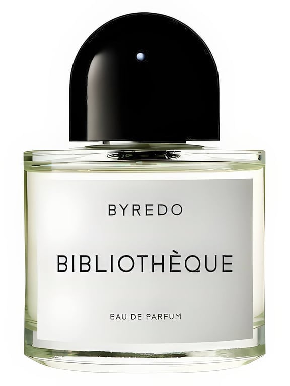 Byredo Bibliothèque - similar luxury perfume with 52% match