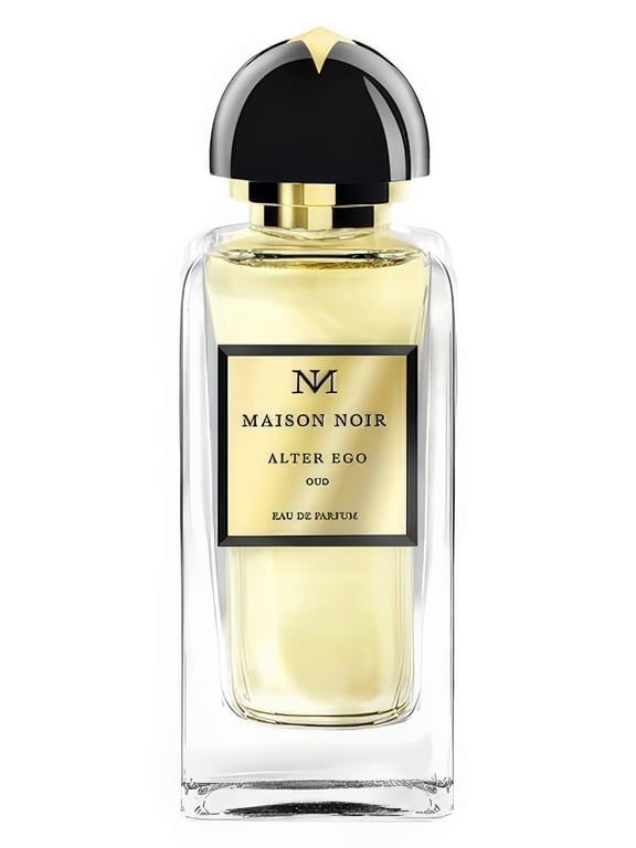 Maison Noir Alter Ego - luxury perfume bottle
