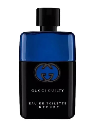 Gucci Gucci Guilty Eau de Toilette Intense Pour Homme - luxury perfume bottle