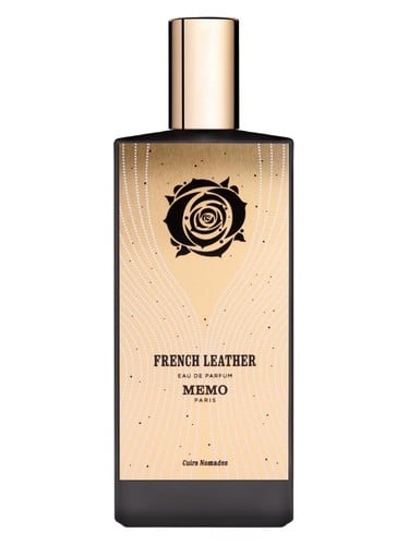 Memo Paris French Leather perfume bottle